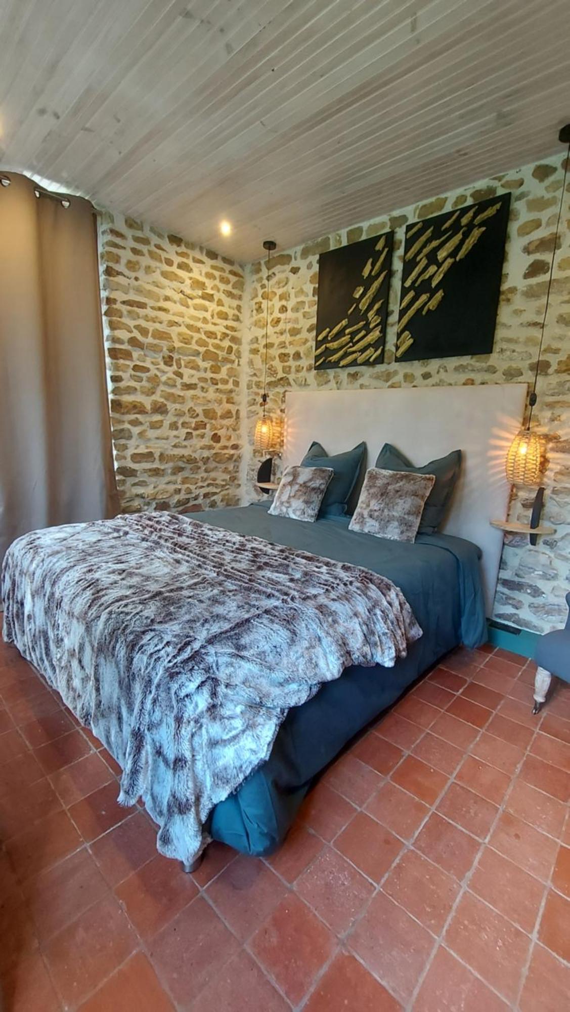 Les 3 Roses Bed & Breakfast Anjouin Room photo